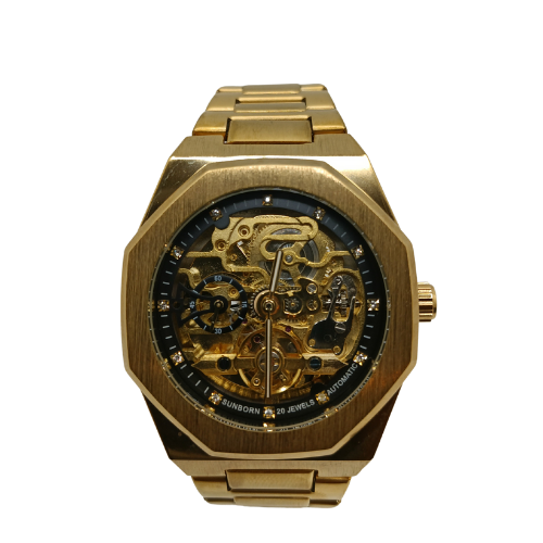 JBW Victor JB-8102-F | Men's Multifunction Gold Diamond Watch – JBW Watches