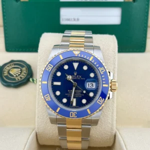 2019 Rolex Submariner Date Two-Tone / Blue