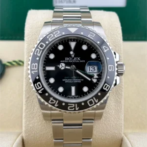 2016 Rolex GMT-Master II / Black