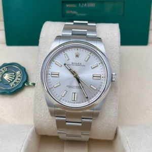 2024 Rolex Oyster Perpetual 41 Silver