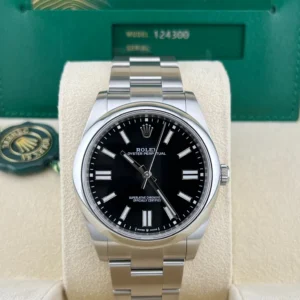 2025 Rolex Oyster Perpetual 41 Black