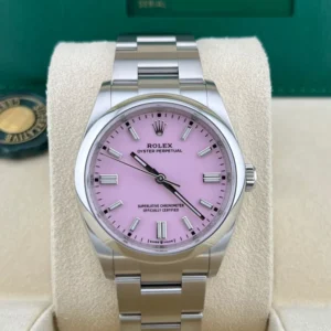2022 Rolex Oyster Perpetual 36 Candy Pink