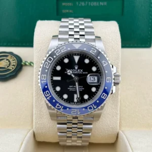 2022 Rolex GMT-Master II "Batgirl"