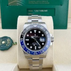 2021 Rolex GMT-Master II "Batman"