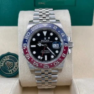 2021 Rolex GMT-Master II "Pepsi" / Jubilee