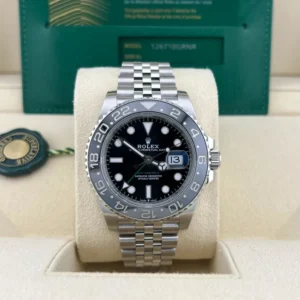 2025 Rolex GMT-Master II 'Bruce Wayne' Steel / Ceramic / Jubilee