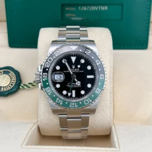 2025 Rolex GMT-Master II "Sprite" / Oyster
