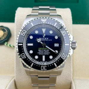 2025 Rolex Sea-Dweller Deepsea D-Blue "James Cameron"